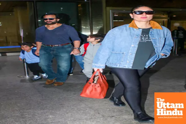 Mumbai: Celebrities Spotted At Airport