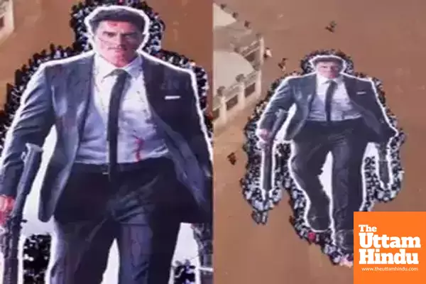 Sonu Sood feted with 390-foot cutout by 500 Sholapur students