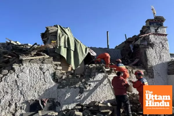 Nepal-Tibet earthquake claims 95 lives, 130 injured