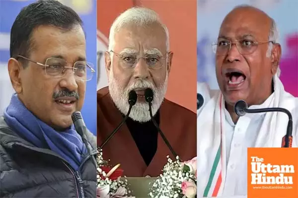 Delhi Assembly Polls 2025: Date Set for February 5, Kejriwal Aims for Historic Third Term