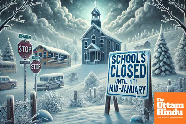 Cold Wave Disrupts Education: These Northern States Extend School Closures Until Mid-January!