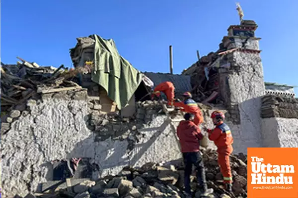 Xizang: 32 dead, 38 injured in 6.8-magnitude quake in Xizang