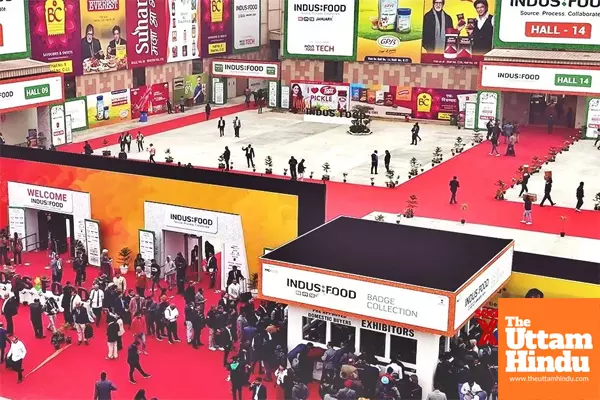 India hosting exhibitors from 30 countries as Indusfood 2025 kicks off tomorrow