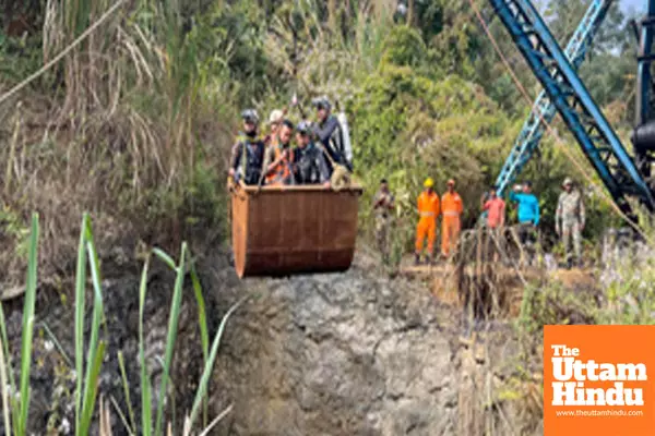 Dima Hasao: Rescue operations are underway for miners trapped inside a coal mine in Assams Dima Hasao district