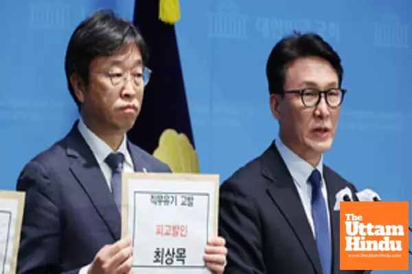 South Korea: Main opposition party to file complaint against acting President Choi