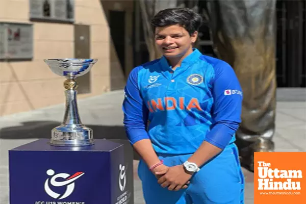 Winning U19 Womens WC as captain is one of the best moments of my cricketing career: Shafali Verma