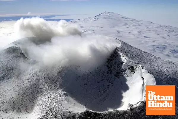 World at Risk: Melting Ice Could Trigger Eruptions of Hundreds of Volcanoes