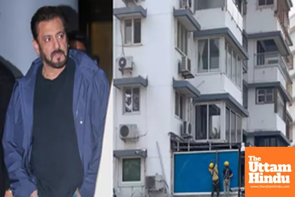 Bullet-proof glass, CCTV, modern security system installed at Salman Khans house after birthday celebrations