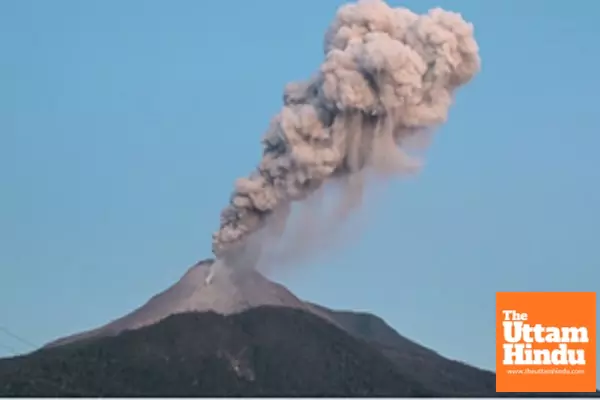 Violent Eruption at Mount Ibu, Aviation Authorities Issue Immediate Flight Warnings