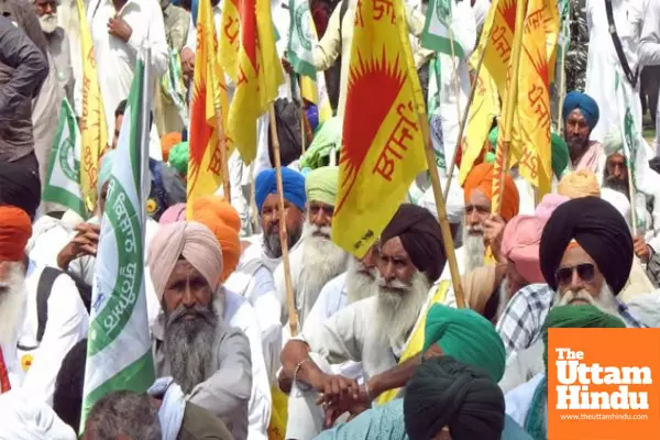 Farmers to Stage New Protests: Effigies on Fire on Jan 10, Draft Copies on Jan 13, Tractor Marches on Jan 26