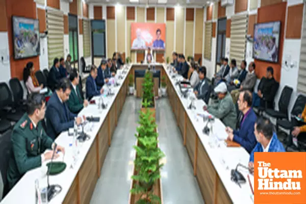 Jaipur: Rajasthan Chief Minister Bhajanlal Sharma held a meeting regarding the preparations for the state-level celebration of Republic Day