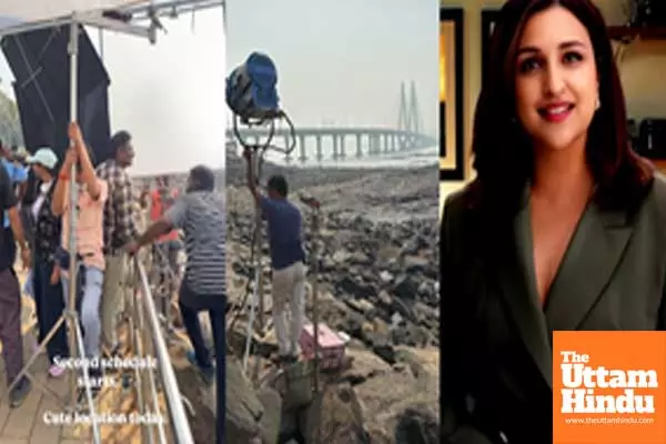 Parineeti is in ‘cute location’ to shoot for second schedule of upcoming project