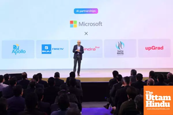 Microsoft partners govts India AI Mission to skill 5 lakh people by 2026