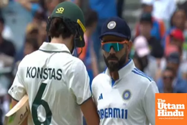 Told Kohli, I idolise him: Konstas reveals chat with India star after shoulder-bump incident