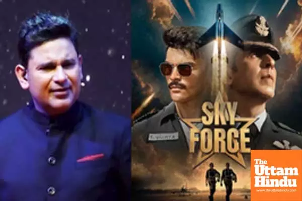 Manoj Muntashir Shukla and ‘Skyforce’ controversy: Makers give lyricist his due credit for song