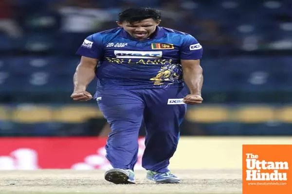 Theekshana becomes seventh Sri Lanka bowler to claim hat-trick in ODI