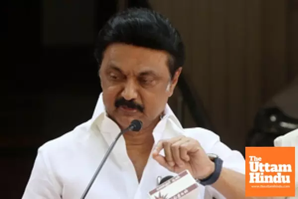 Accused a DMK sympathiser, not party member, says CM Stalin on Anna University case