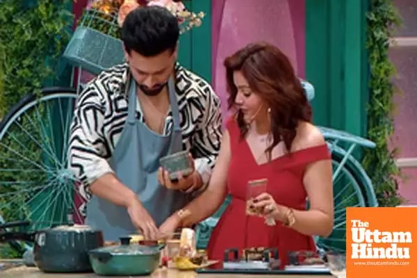 Laughter Chefs 2: Rubina Dilaiks terminology leaves Rahul Vaidya perplexed