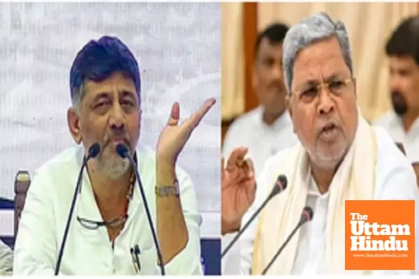 Ktaka Cong infighting: Dy CM Shivakumar puts break on dinner meets, Ministers miffed