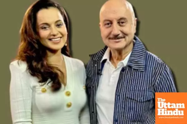 Anupam Kher calls Kangana Ranauts directorial ‘Emergency’, a ‘human error story’