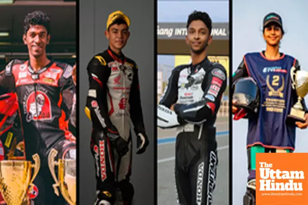 Top Indian riders Johann, Kavin join Gaman Racing; set to train in Spain for 2025 season