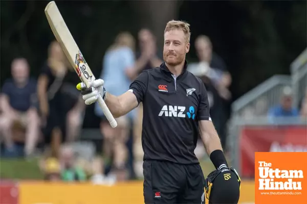 NZ opener Martin Guptill confirms retirement from international cricket