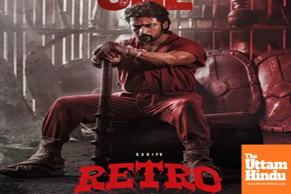 Suriya-starrer Retro to release on May 1