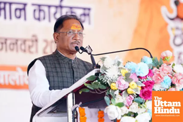 Balod: Chhattisgarh Chief Minister Vishnu Deo Sai inaugurates various development projects