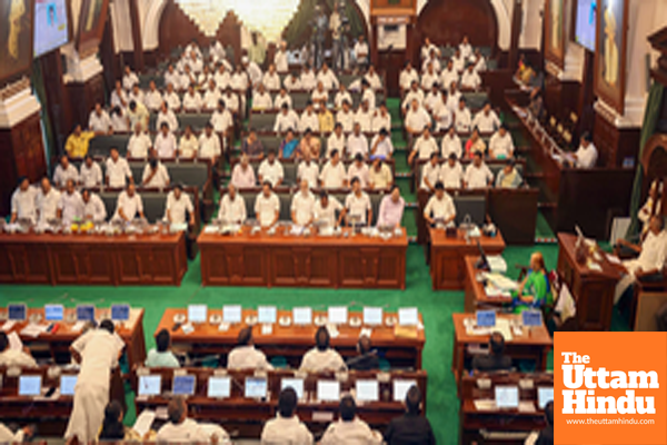 Chennai: Proceedings are underway at the Tamil Nadu Assembly