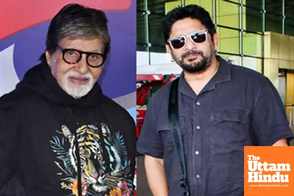 When Big B thought Arshad Warsi stepped on pedal for his drink