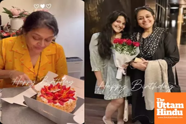 Super Mom Supriya Pathak gets a special birthday wish from Sanah Kapur