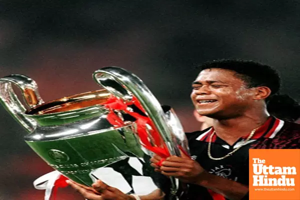 Football: Indonesia appoints Dutch legend Patrick Kluivert as head coach