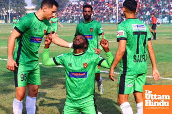 I-League 2024-25: Gokulam Kerala FC break winless streak with 5-0 win over Delhi FC