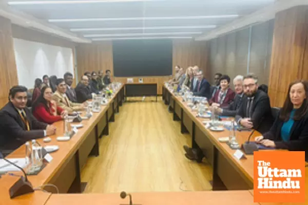 India and EU discuss shared goal of advancement of all human rights