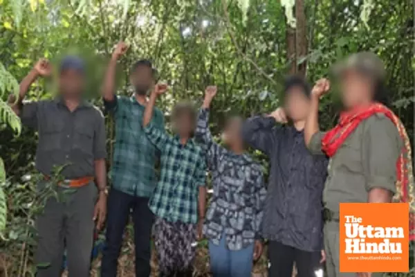 K’taka: Six Maoists surrender in CM Siddaramaiahs presence