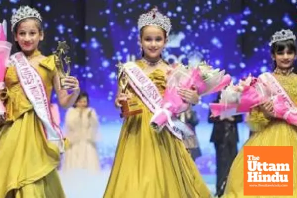 10-Year-Old Harseerat Kaur Wins Junior Miss India 2025, Leaving a Lasting Impression