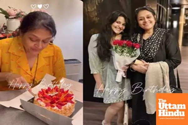 Super Mom Supriya Pathak gets a special birthday wish from Sanah Kapur