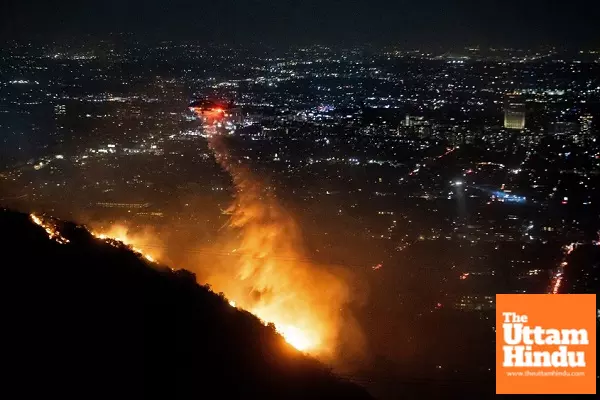 Flames Engulf Los Angeles Forests, Hollywood Mansions Burn, 5 Confirmed Dead