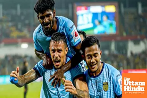 ISL 2024-25: Hyderabad FC snatch late point against FC Goa in 1-1 draw