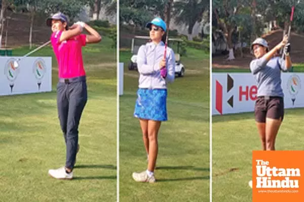 Sneha shares lead with Rhea and Durga in Leg 1 of WPGT