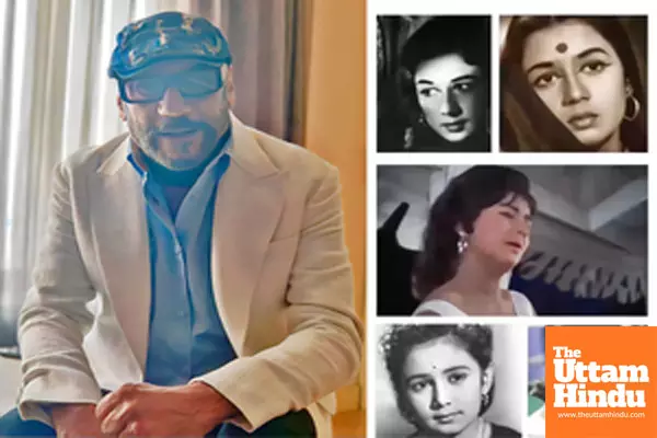 Jackie Shroff pays tribute to late actress Nanda on her birth anniversary