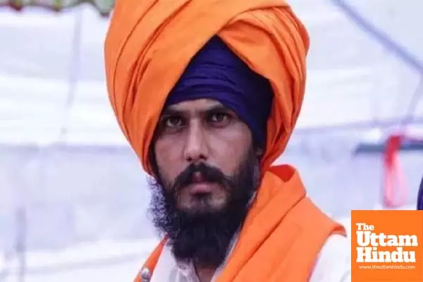 Independent MP Amritpal Singh Booked Under UAPA as Troubles Mount