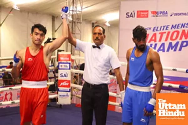 Shiva Thapa, Sachin Siwach shine on Day 2 of men’s Boxing Nationals