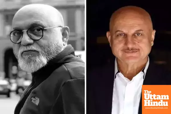 Pritish Nandy passes away, Anupam Kher confirms on X