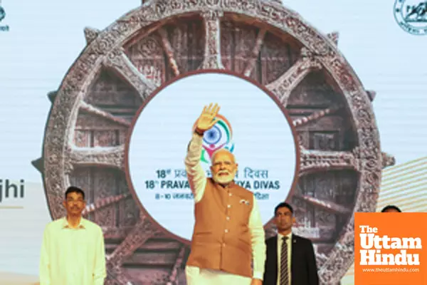 Bhubaneswar: PM Modi inaugurates Pravasi Bhartiya Divas conventio