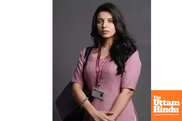 Riya Deepsi on ‘Swipe Crime’ role: She’s practical, studious and focused