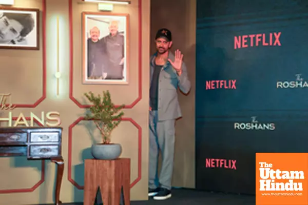 Mumbai: The trailer launch event of The Roshans by Netflix