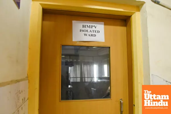 Nagpur: HMPV ward at Indira Gandhi Hospital in Nagpur