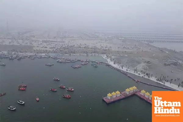 SAIL strengthens structures at Maha Kumbh Mela with 45,000 tonnes of steel