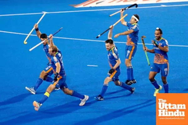 HIL 2024-25: Vedanta Kalinga Lancers pip Team Gonasika in cagey match